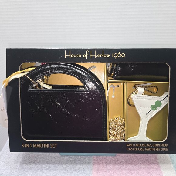 House of Harlow 1960 Nano Cardcase Crossbody Bag - Picture 1 of 6